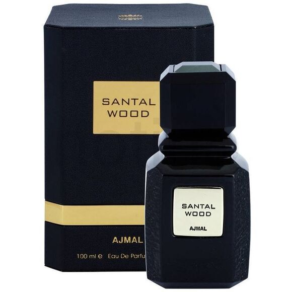 Santal Wood by Ajmal Eau De Parfum EDP Spray 3.4 oz / 100 ml New - Picture 4 of 4